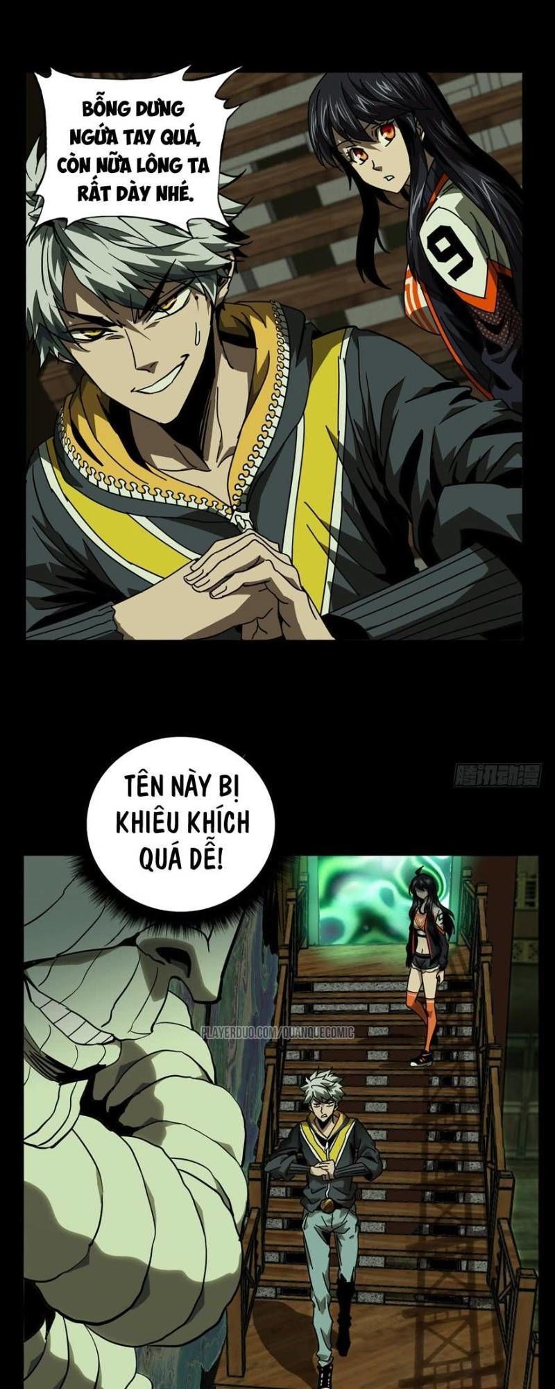 Đại Tượng Vô Hình Chap 43 - Next Chap 44