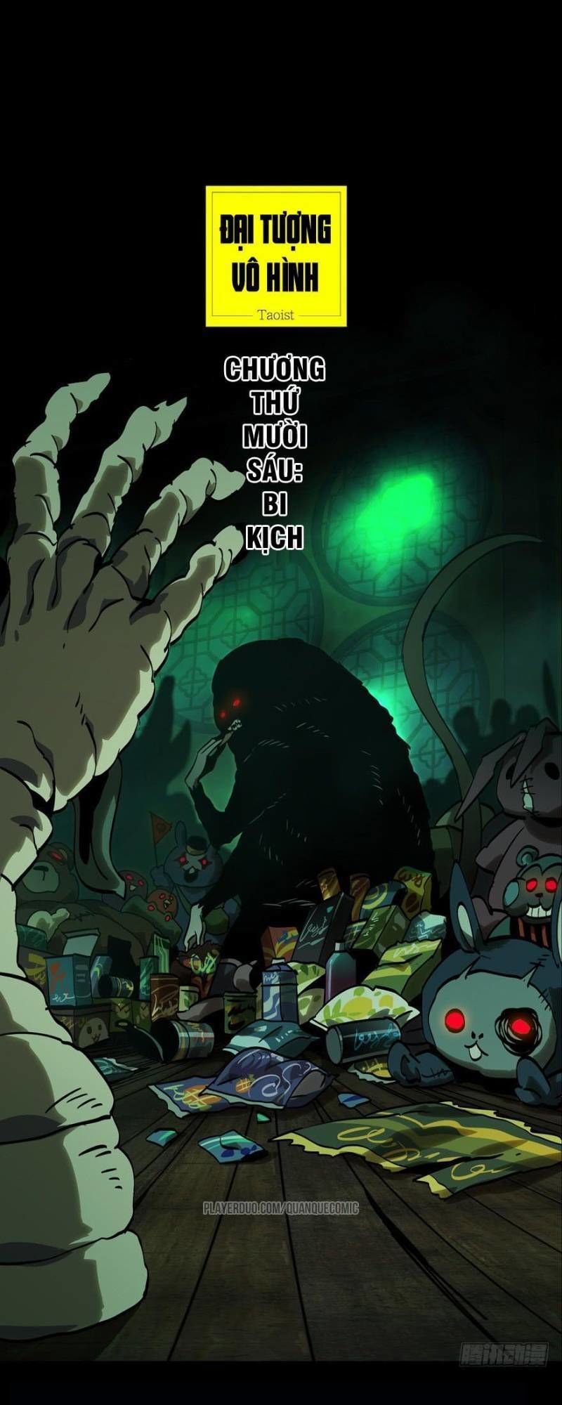 Đại Tượng Vô Hình Chap 44 - Next Chap 45