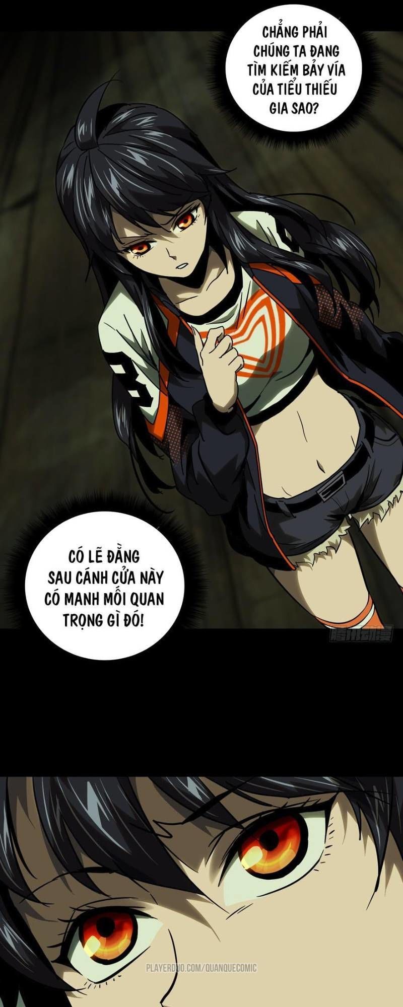 Đại Tượng Vô Hình Chap 44 - Next Chap 45