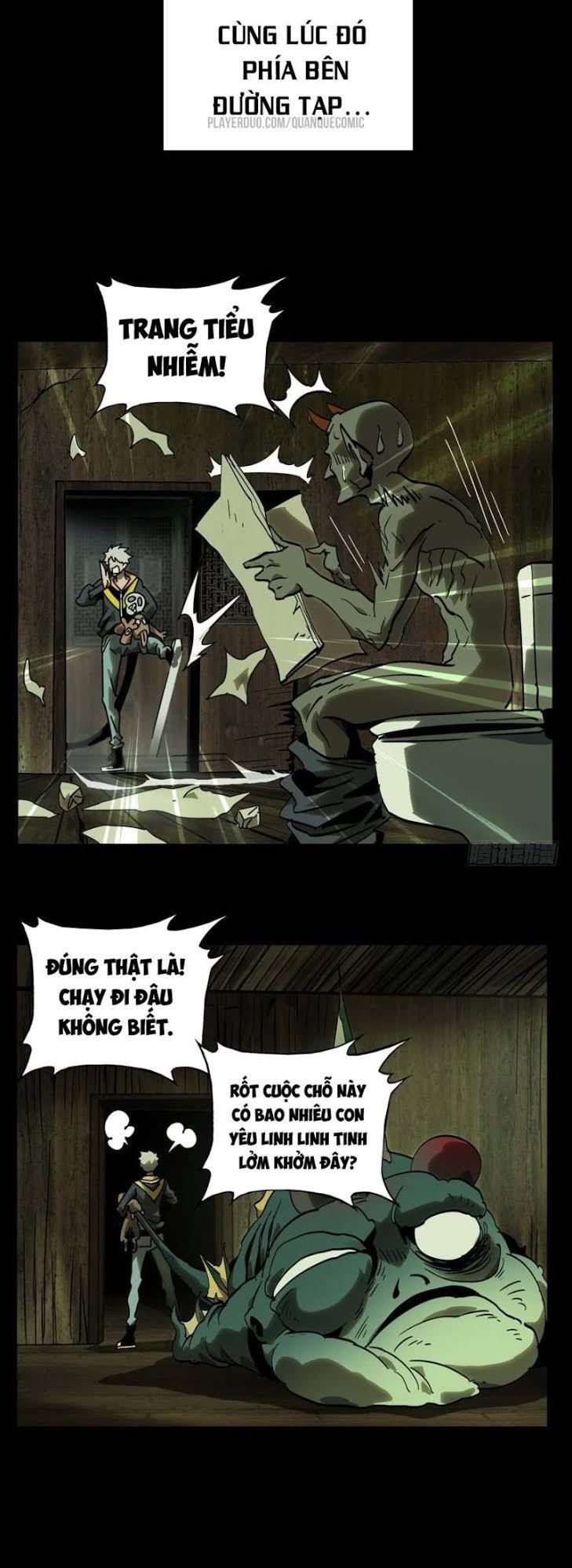 Đại Tượng Vô Hình Chap 44 - Next Chap 45