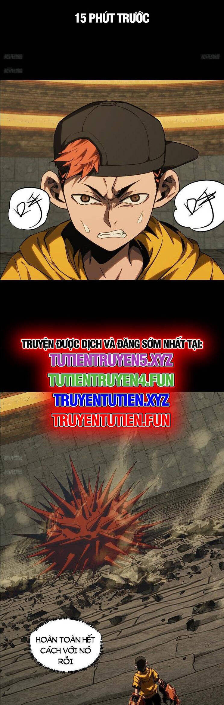 Đại Tượng Vô Hình Chap 444 - Next Chap 445