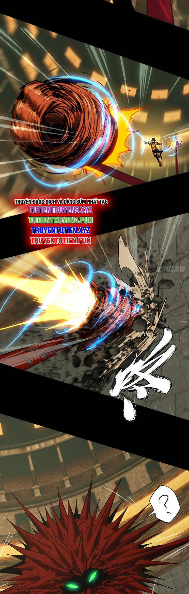 Đại Tượng Vô Hình Chap 444 - Next Chap 445