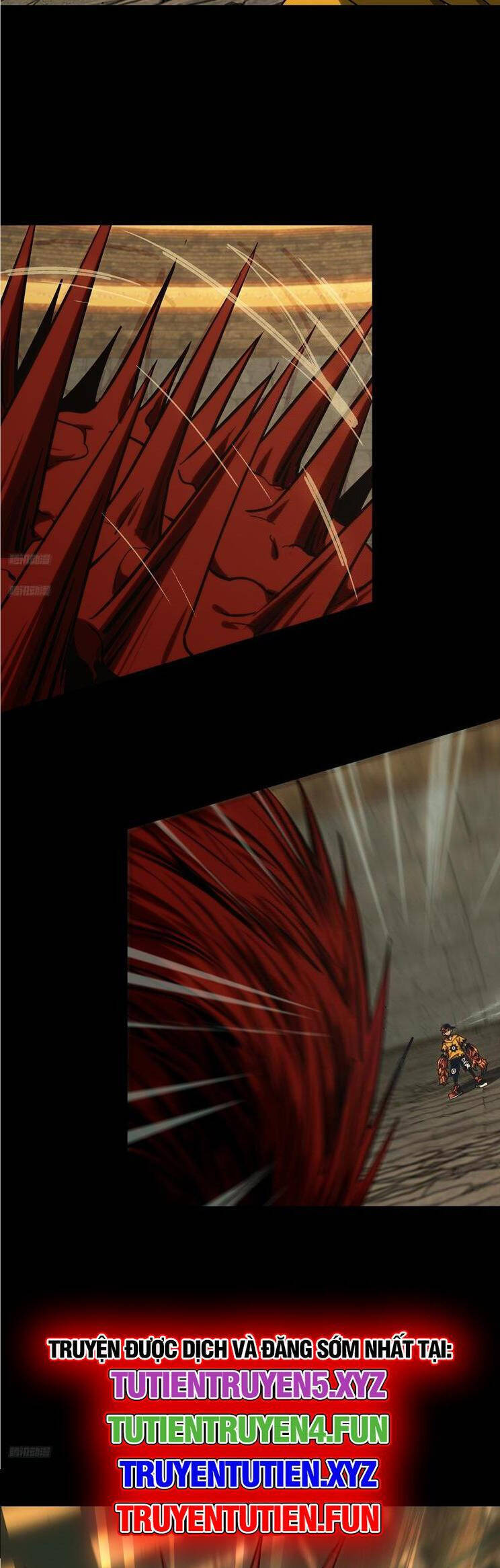 Đại Tượng Vô Hình Chap 444 - Next Chap 445