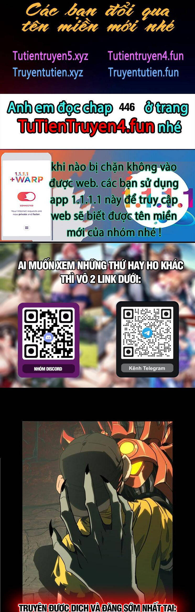 Đại Tượng Vô Hình Chap 445 - Next Chap 446