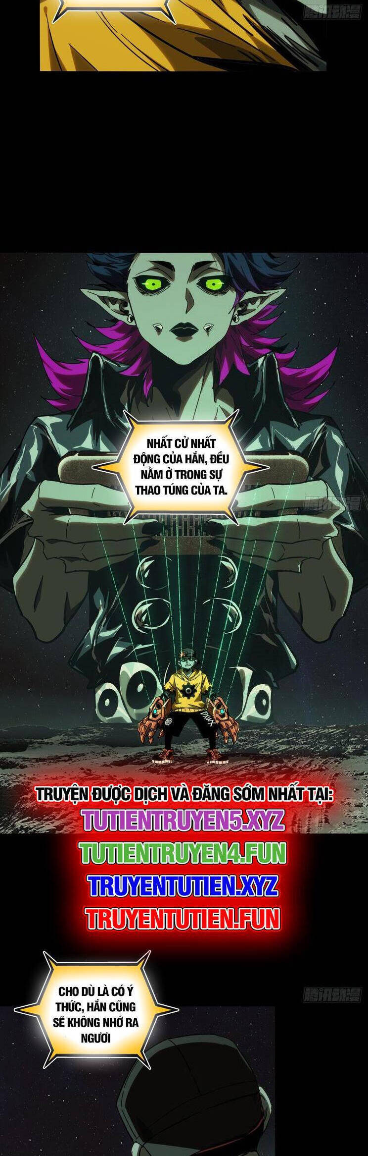 Đại Tượng Vô Hình Chap 445 - Next Chap 446