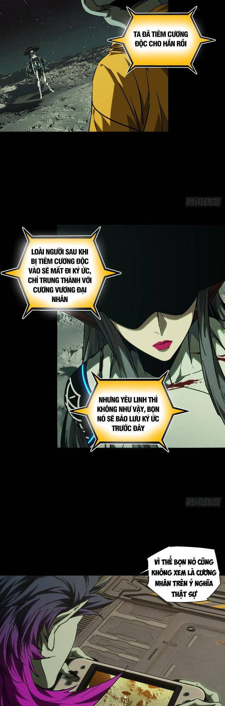 Đại Tượng Vô Hình Chap 445 - Next Chap 446