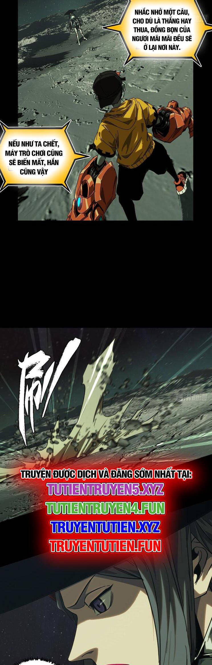 Đại Tượng Vô Hình Chap 445 - Next Chap 446