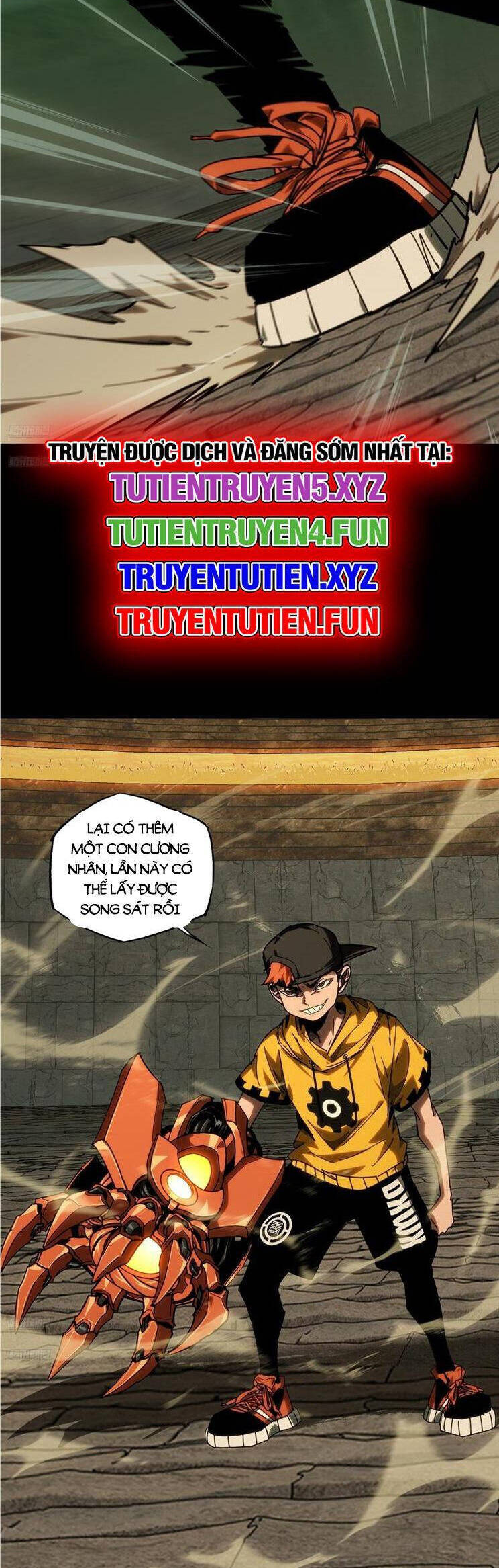 Đại Tượng Vô Hình Chap 445 - Next Chap 446