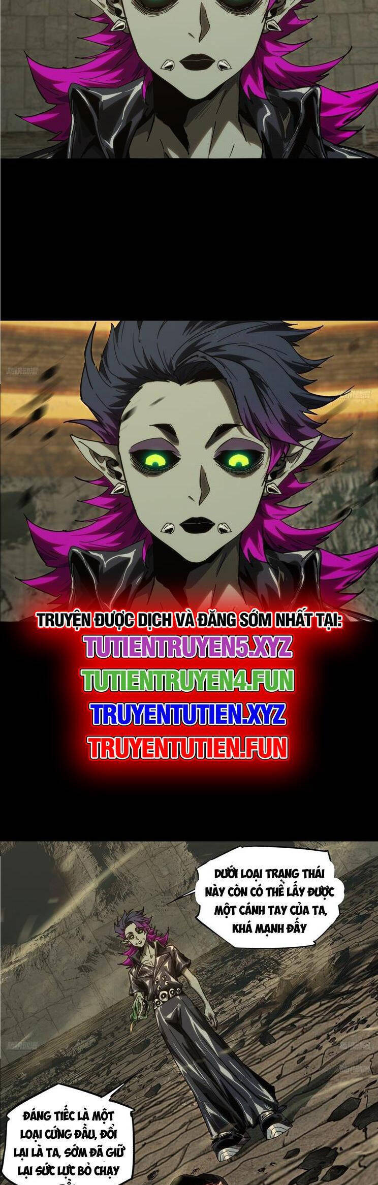 Đại Tượng Vô Hình Chap 445 - Next Chap 446