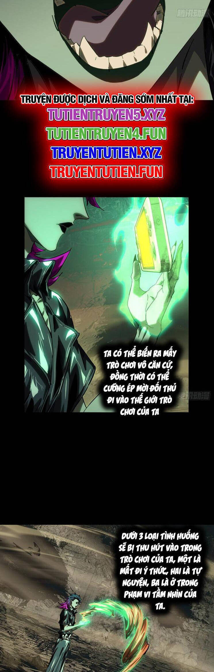 Đại Tượng Vô Hình Chap 445 - Next Chap 446