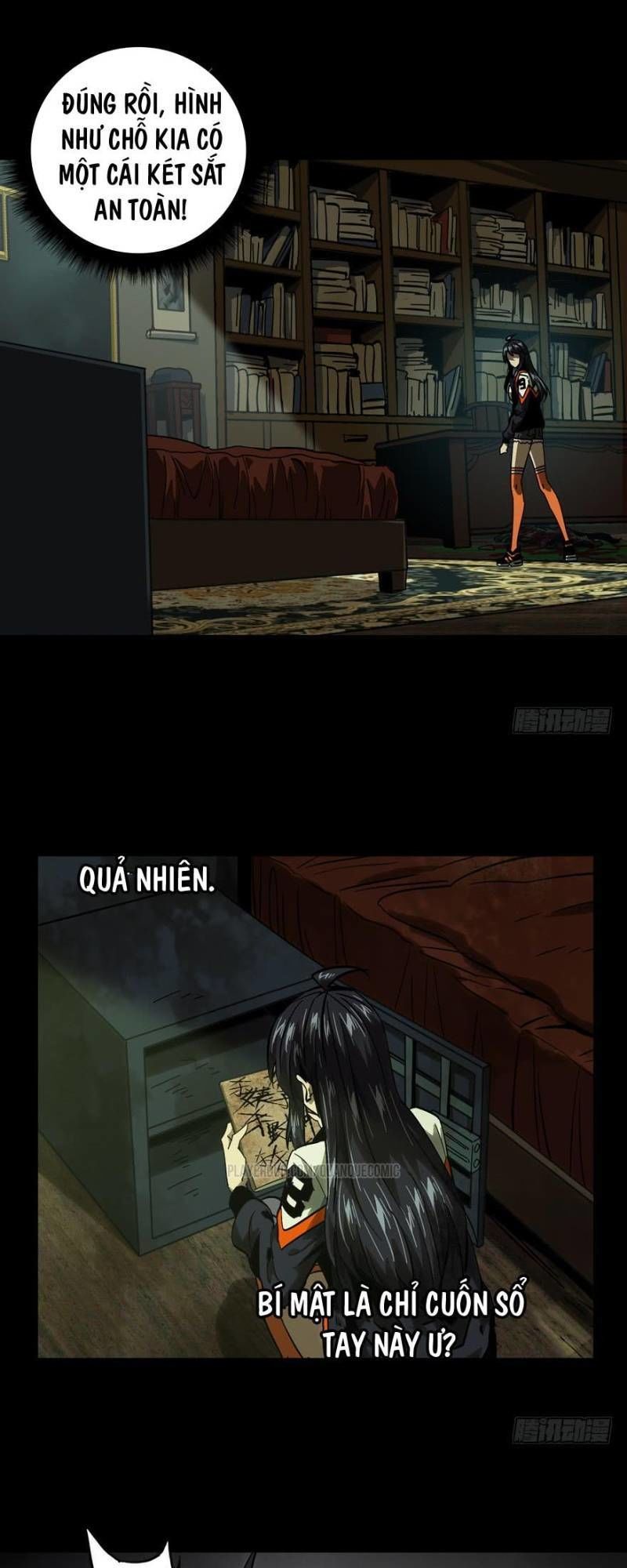 Đại Tượng Vô Hình Chap 45 - Next Chap 46