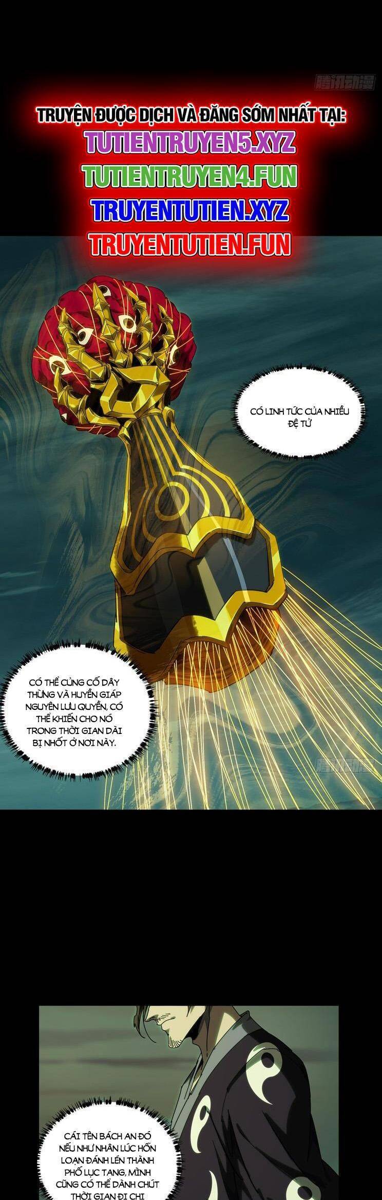 Đại Tượng Vô Hình Chap 454 - Next Chap 455