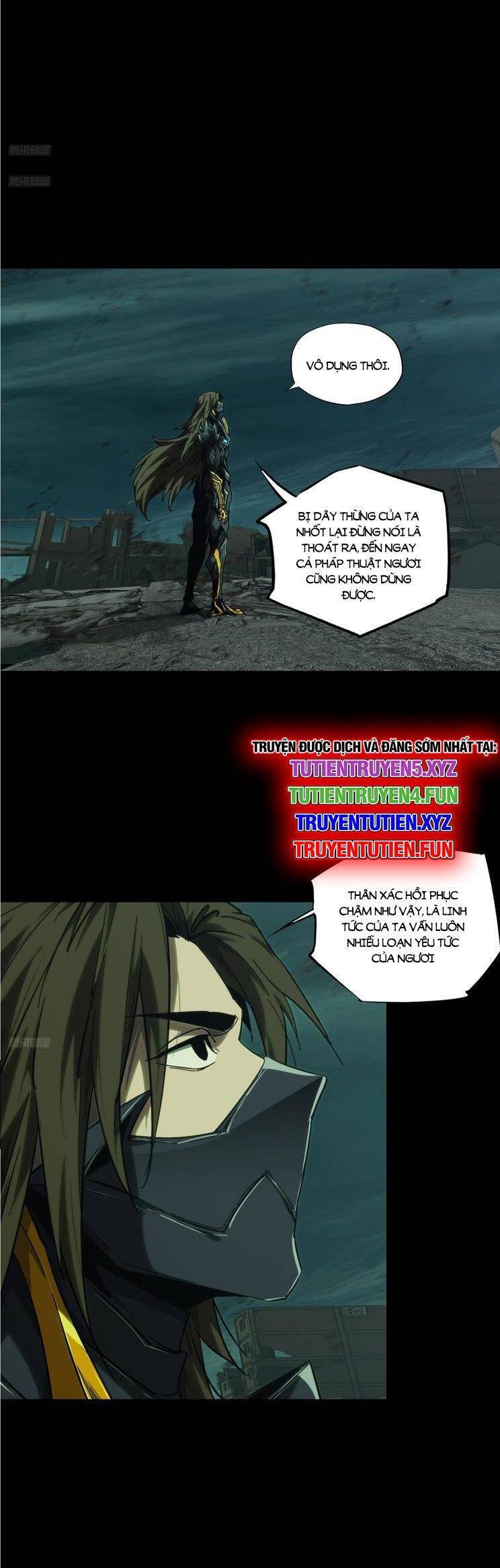 Đại Tượng Vô Hình Chap 454 - Next Chap 455