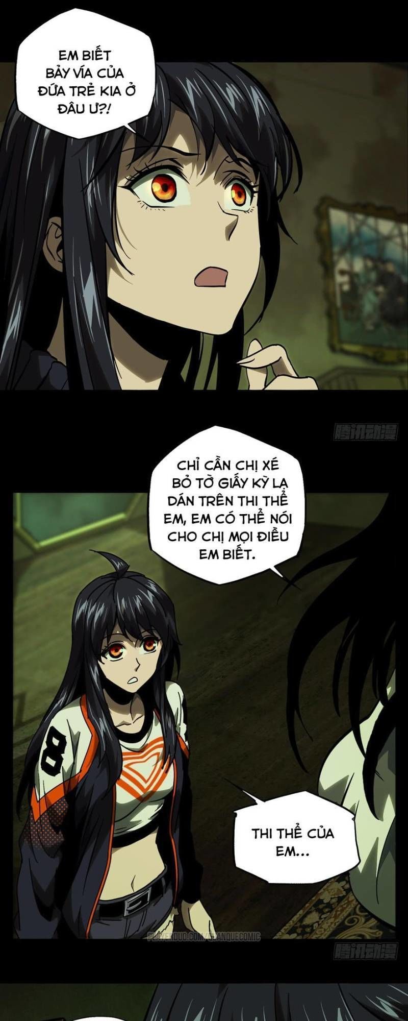 Đại Tượng Vô Hình Chap 46 - Next Chap 47