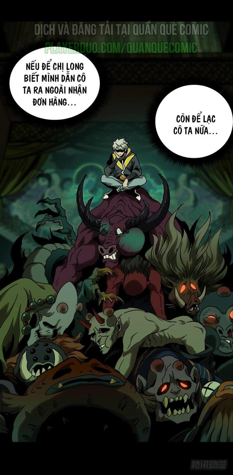 Đại Tượng Vô Hình Chap 46 - Next Chap 47