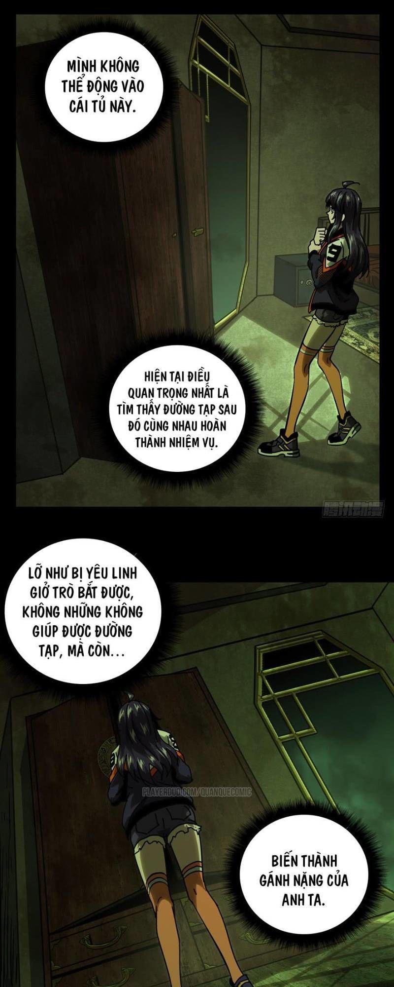 Đại Tượng Vô Hình Chap 46 - Next Chap 47