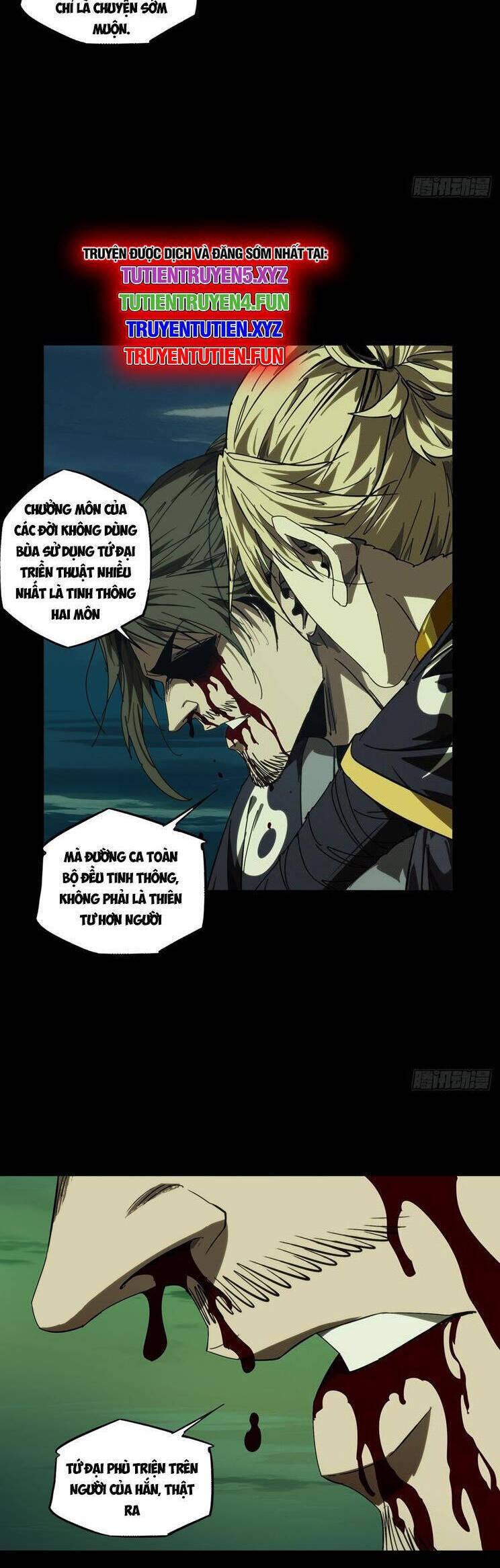 Đại Tượng Vô Hình Chap 464 - Next Chap 465