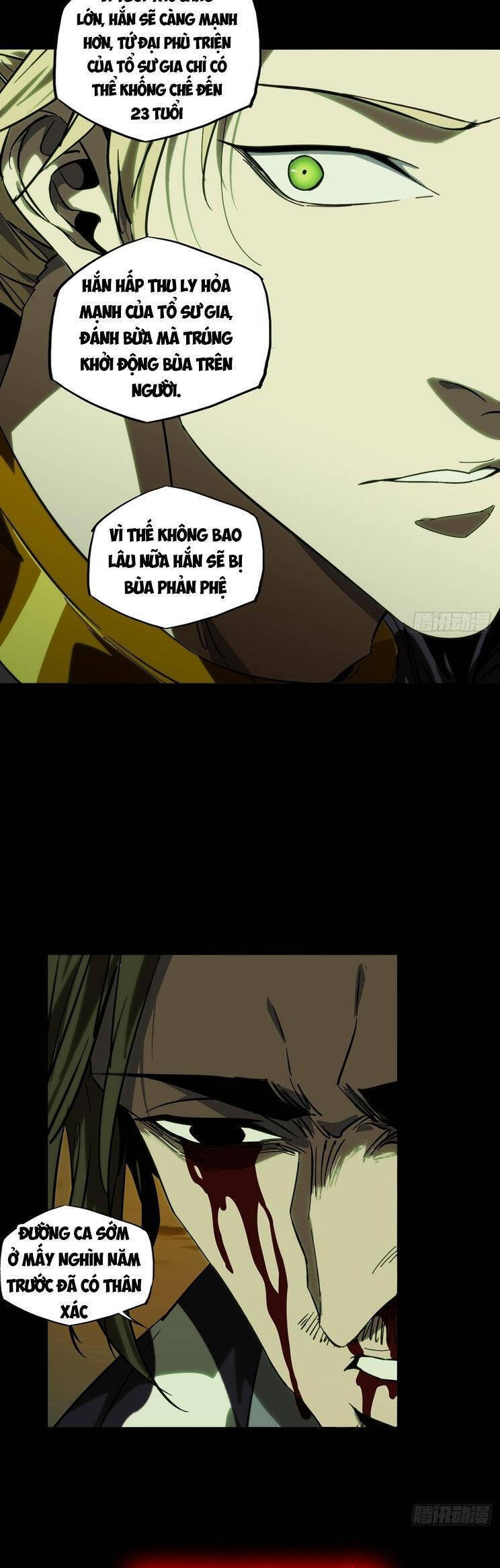 Đại Tượng Vô Hình Chap 464 - Next Chap 465