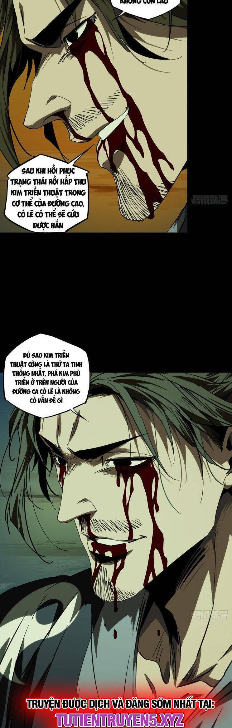 Đại Tượng Vô Hình Chap 464 - Next Chap 465