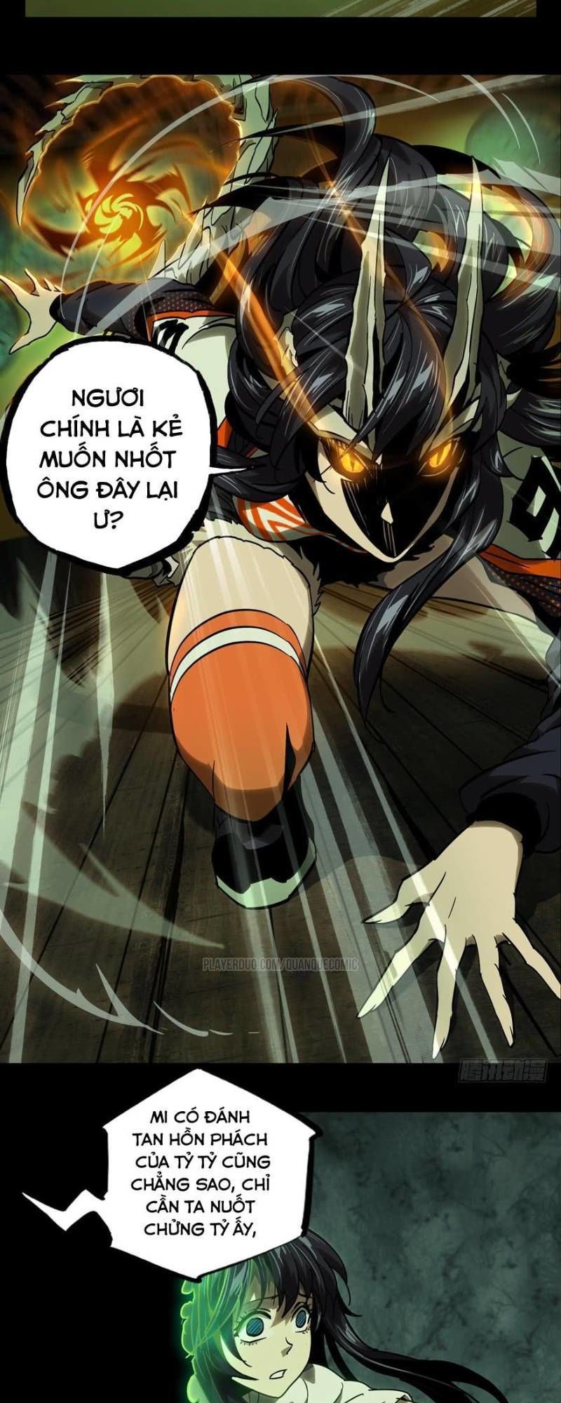 Đại Tượng Vô Hình Chap 47 - Next Chap 48