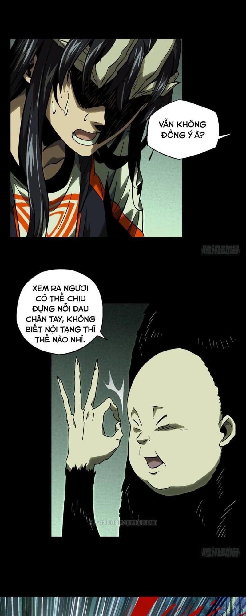 Đại Tượng Vô Hình Chap 48 - Next Chap 49