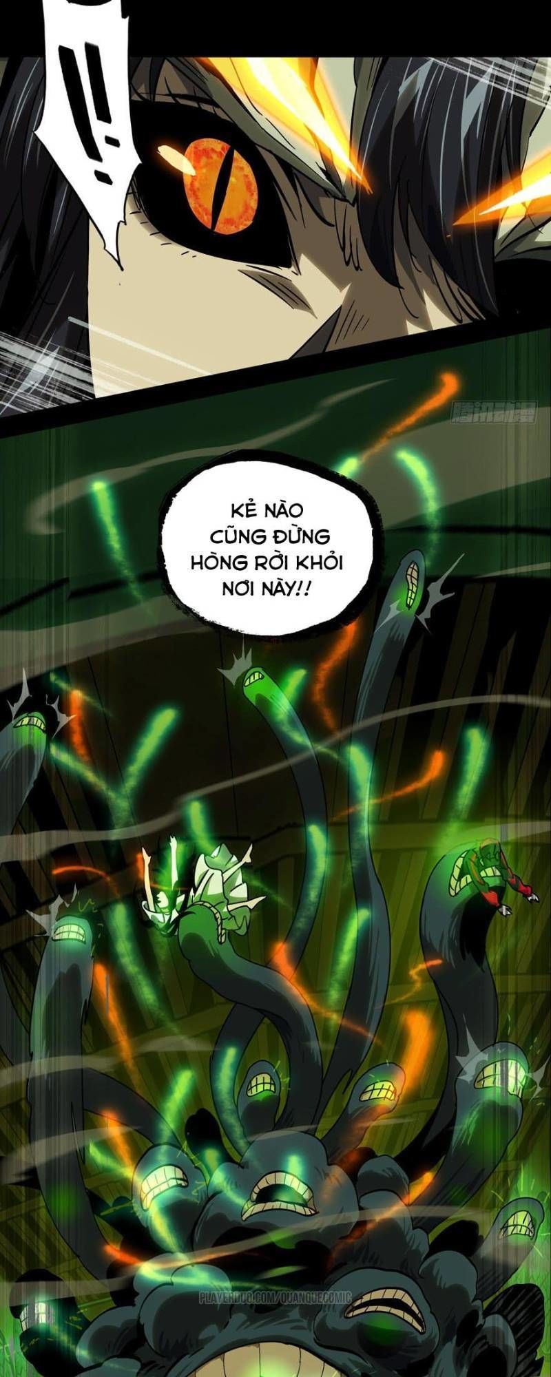 Đại Tượng Vô Hình Chap 49 - Next Chap 50