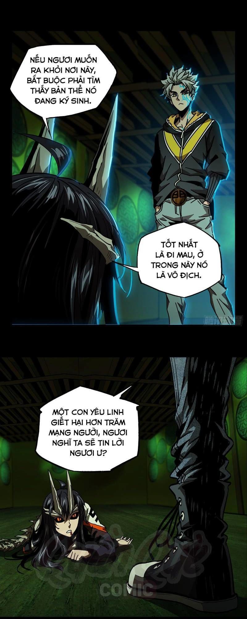 Đại Tượng Vô Hình Chap 50 - Next Chap 51