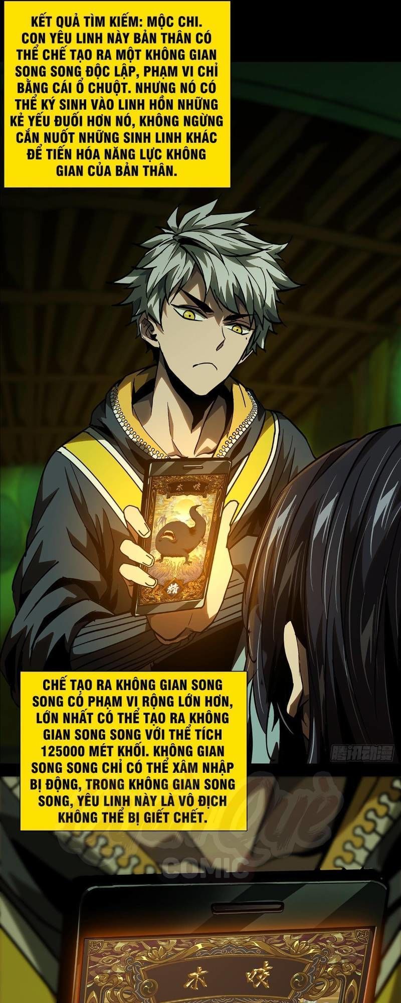 Đại Tượng Vô Hình Chap 51 - Next Chap 52
