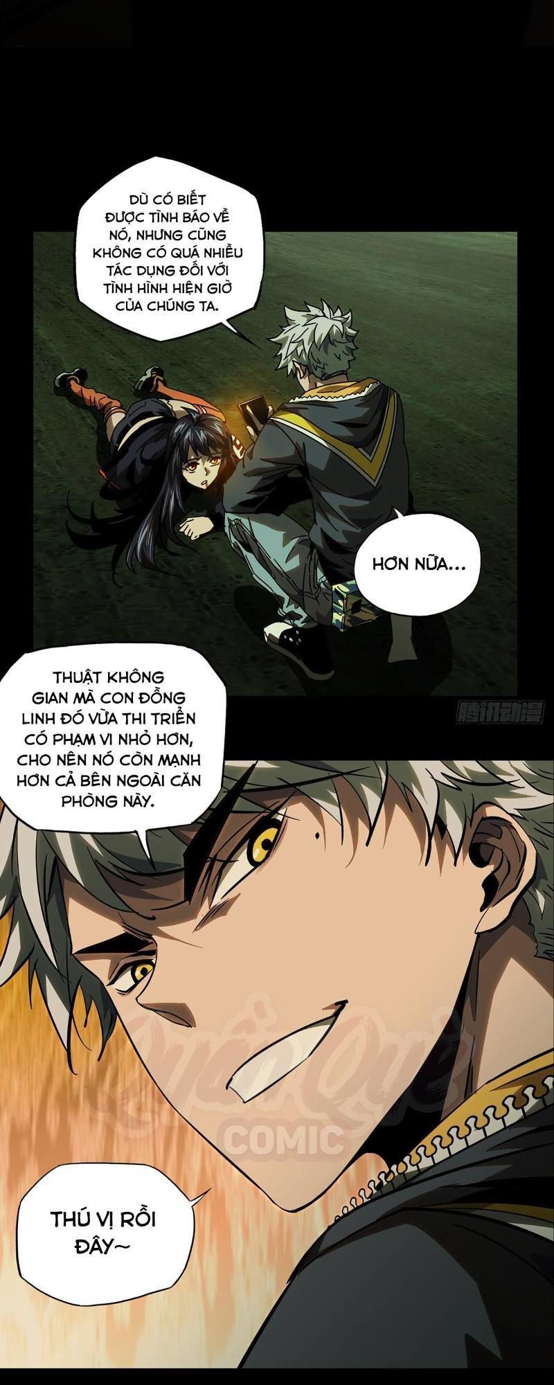 Đại Tượng Vô Hình Chap 51 - Next Chap 52