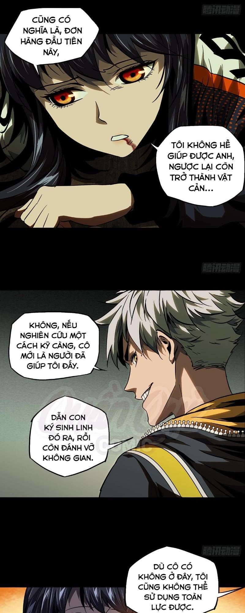 Đại Tượng Vô Hình Chap 51 - Next Chap 52