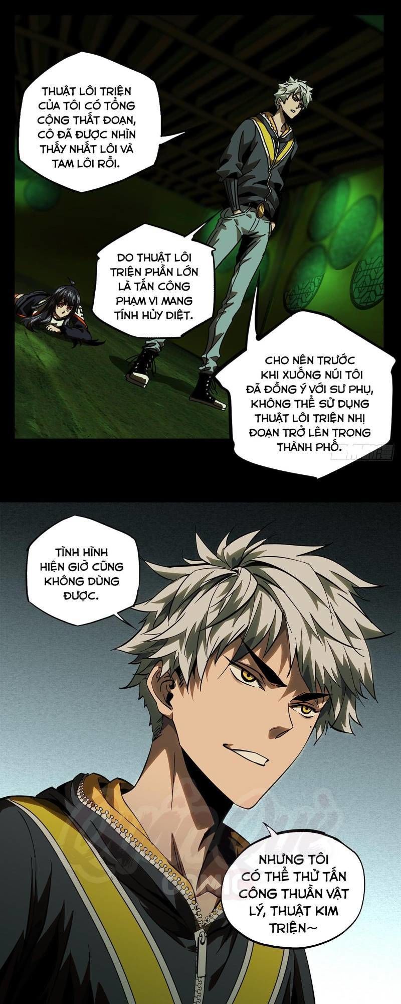 Đại Tượng Vô Hình Chap 51 - Next Chap 52