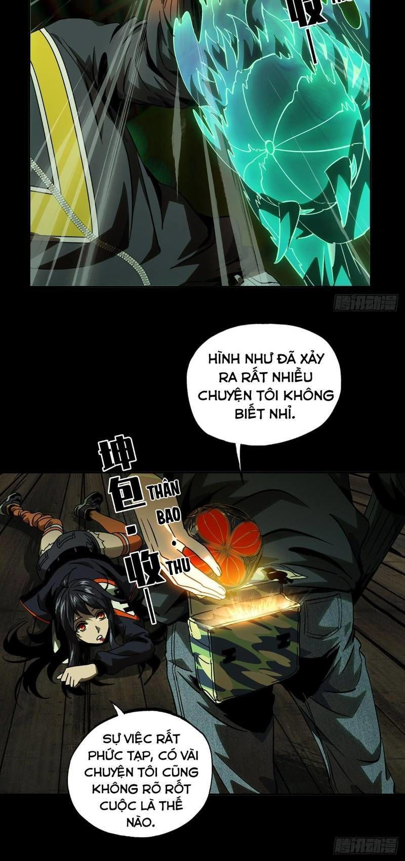 Đại Tượng Vô Hình Chap 53 - Next Chap 54