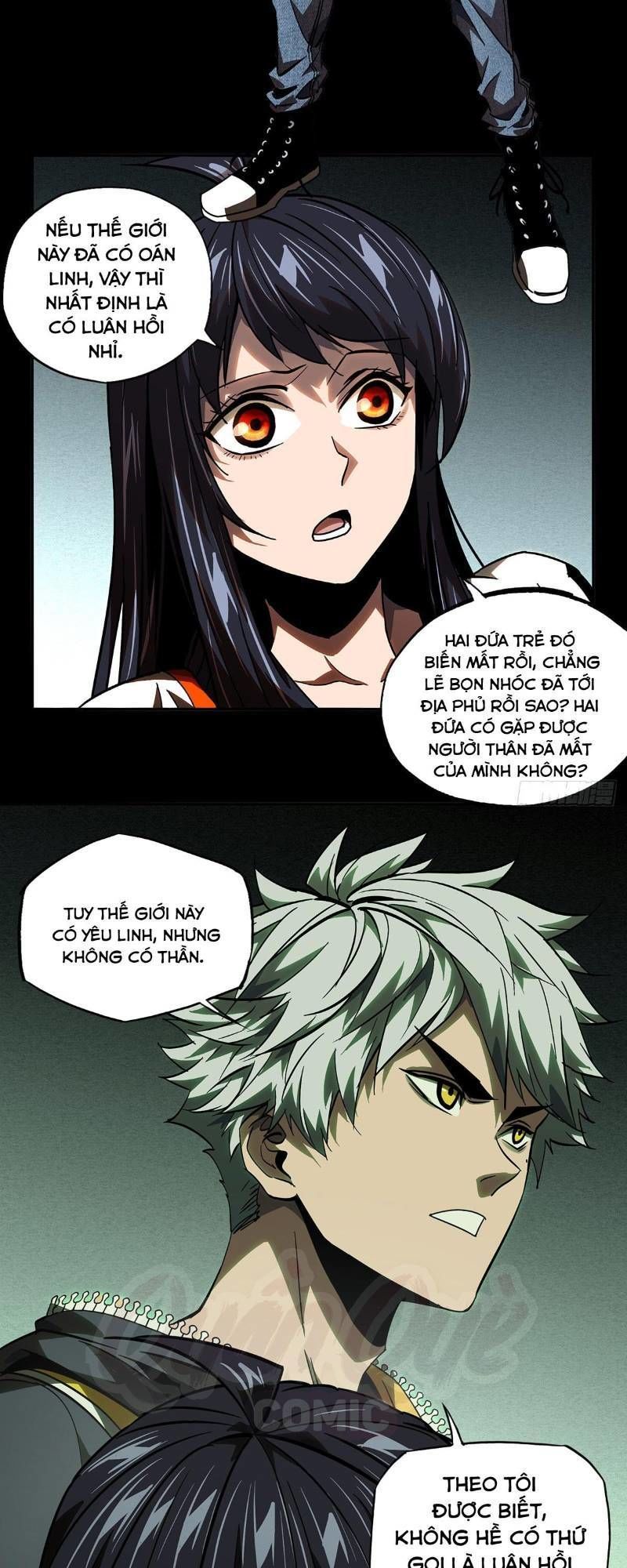 Đại Tượng Vô Hình Chap 53 - Next Chap 54