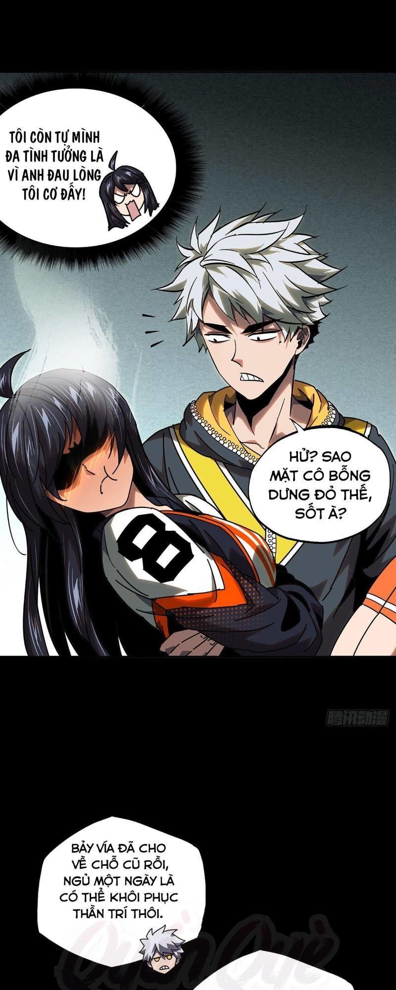 Đại Tượng Vô Hình Chap 53 - Next Chap 54