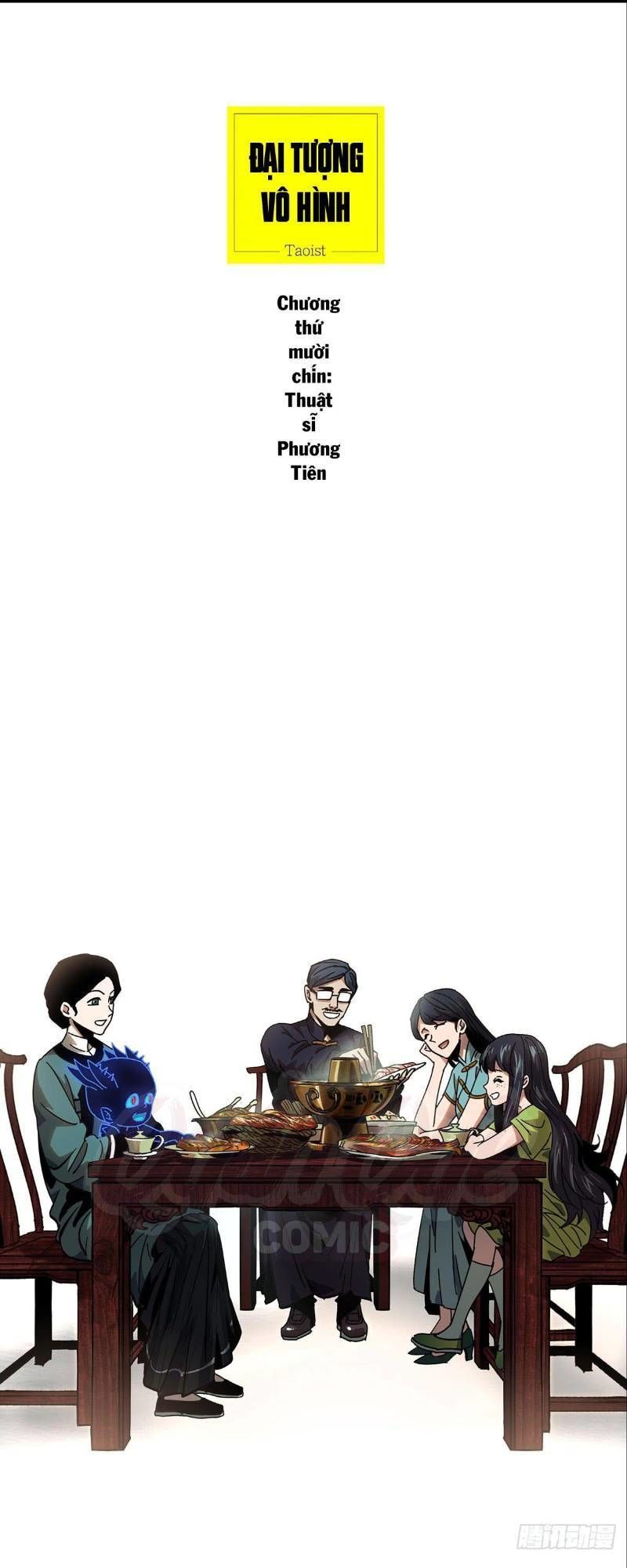 Đại Tượng Vô Hình Chap 53 - Next Chap 54