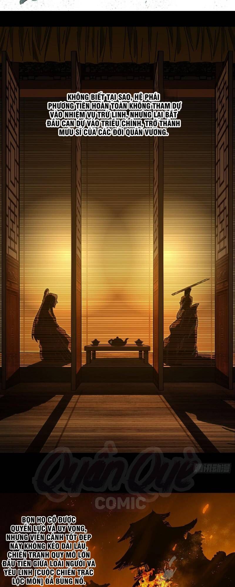 Đại Tượng Vô Hình Chap 54 - Next Chap 55