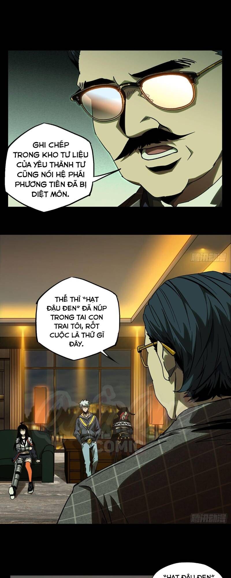 Đại Tượng Vô Hình Chap 54 - Next Chap 55