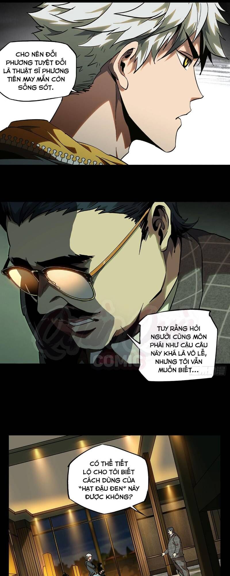 Đại Tượng Vô Hình Chap 54 - Next Chap 55