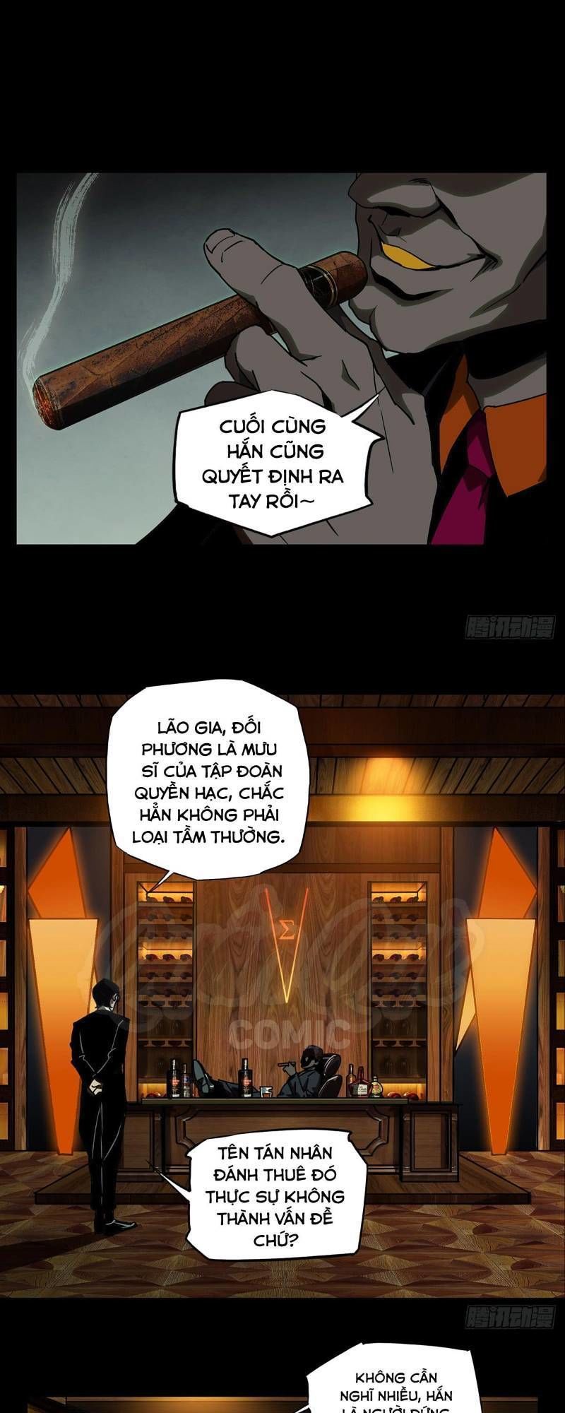 Đại Tượng Vô Hình Chap 55 - Next Chap 56
