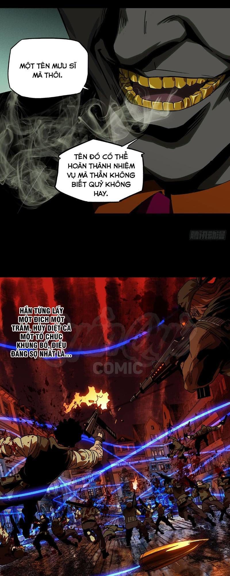 Đại Tượng Vô Hình Chap 55 - Next Chap 56