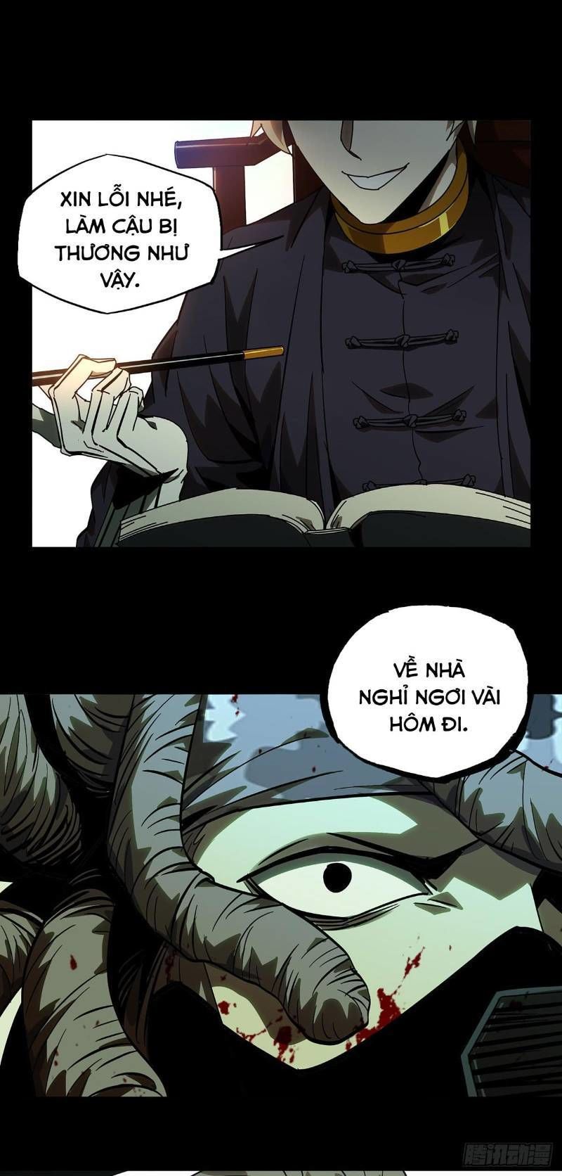 Đại Tượng Vô Hình Chap 56 - Next Chap 57