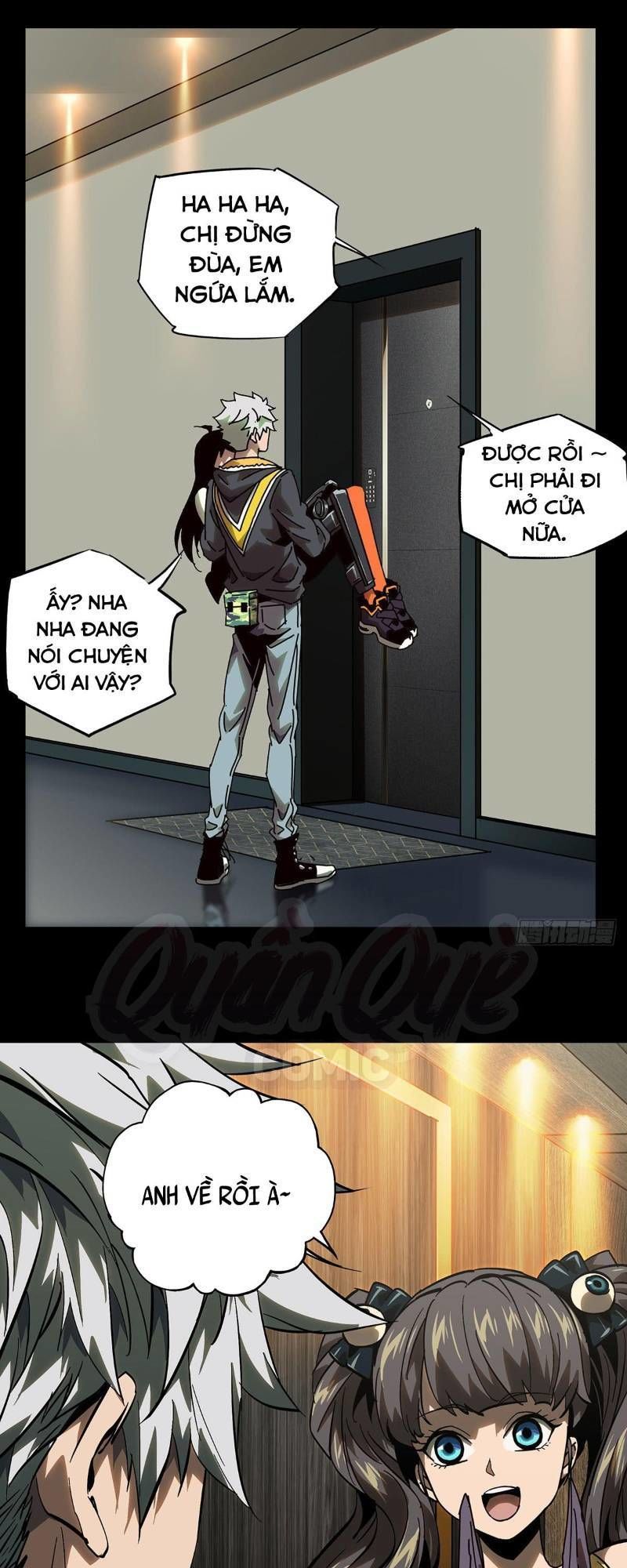 Đại Tượng Vô Hình Chap 56 - Next Chap 57