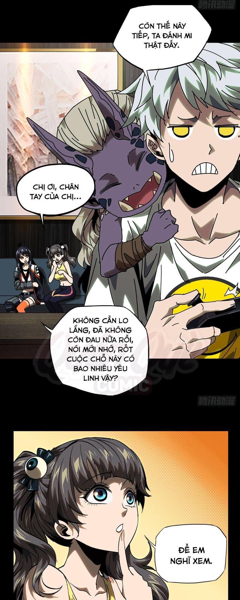 Đại Tượng Vô Hình Chap 56 - Next Chap 57