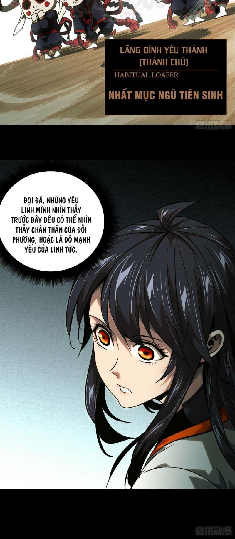Đại Tượng Vô Hình Chap 57 - Next Chap 58