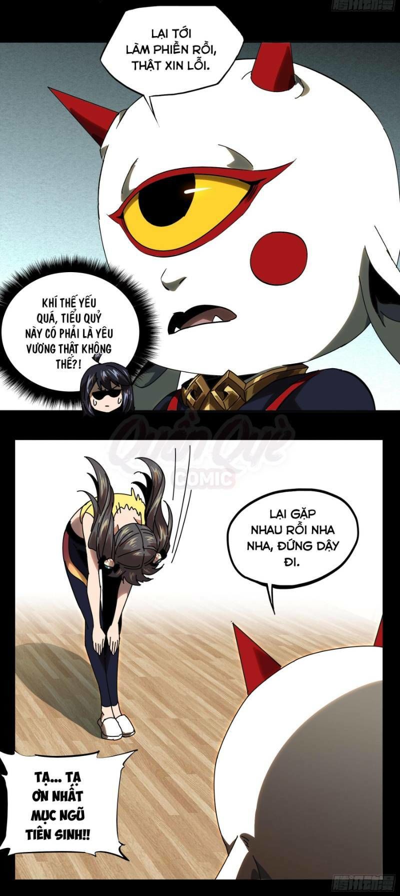 Đại Tượng Vô Hình Chap 57 - Next Chap 58
