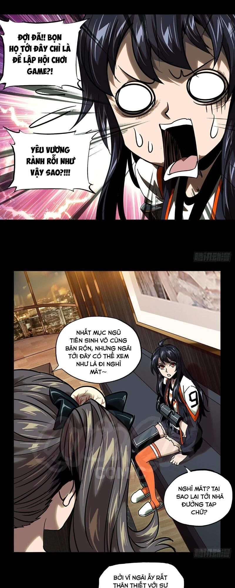 Đại Tượng Vô Hình Chap 59 - Next Chap 60