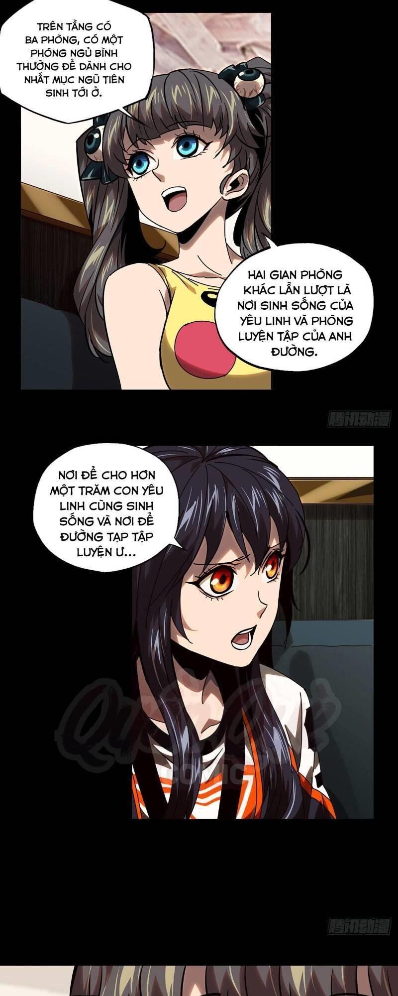 Đại Tượng Vô Hình Chap 59 - Next Chap 60