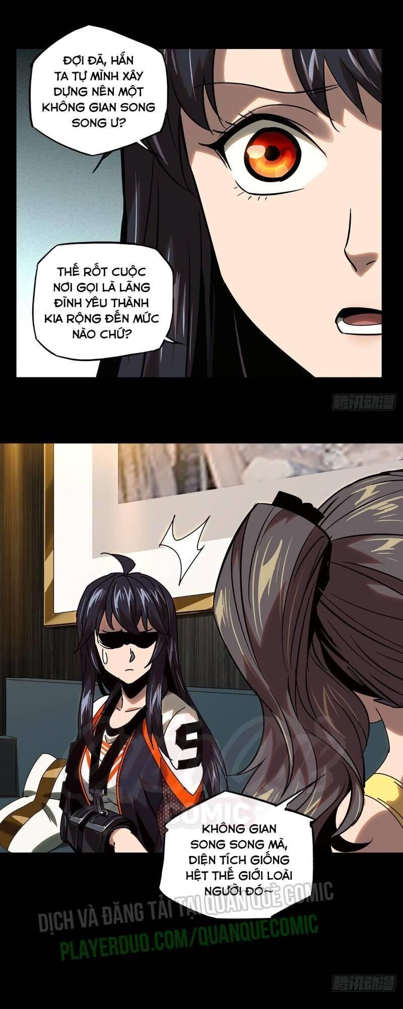 Đại Tượng Vô Hình Chap 59 - Next Chap 60