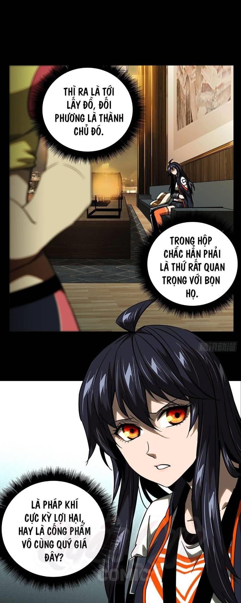 Đại Tượng Vô Hình Chap 59 - Next Chap 60
