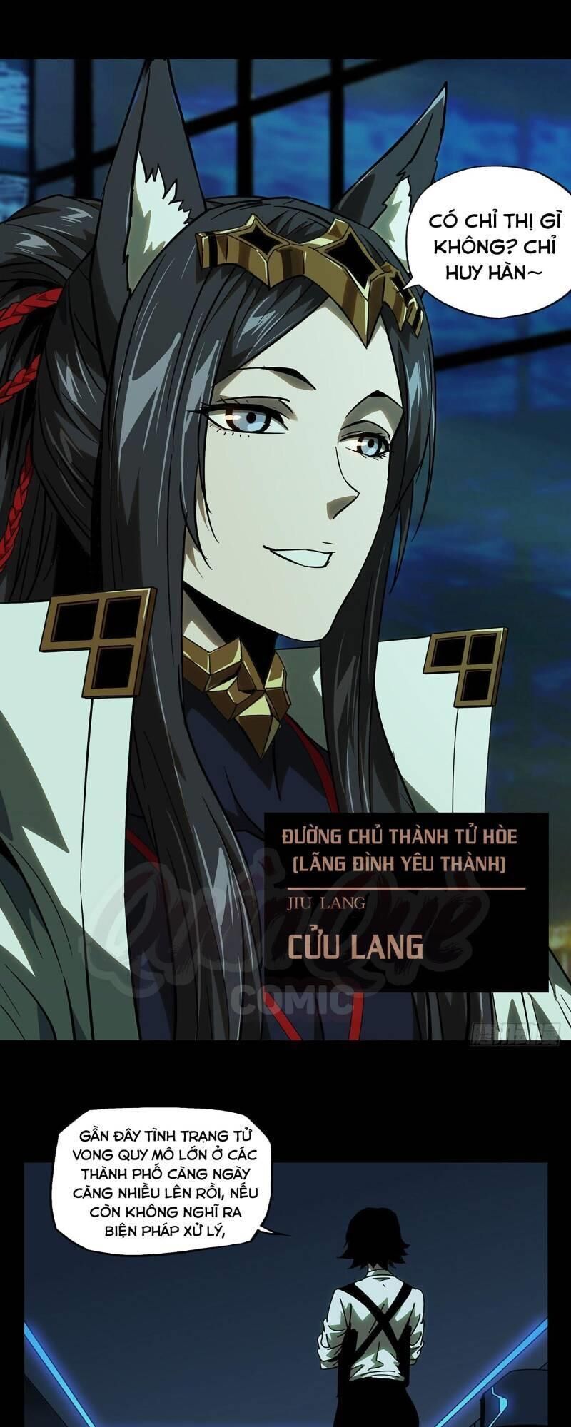 Đại Tượng Vô Hình Chap 59 - Next Chap 60